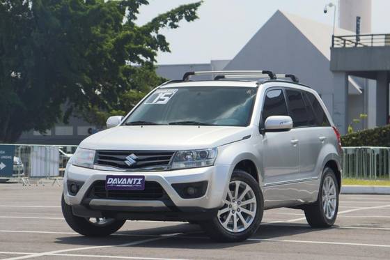 SUZUKI GRAND VITARA 2.0 LIMITED EDITION 4X2 16V GASOLINA 4P AUTOMÁTICO SUZUKI GRAND VITARA 2.0 LIMITED EDITION 4X2 16V GASOLINA 4P AUTOMÁTICO